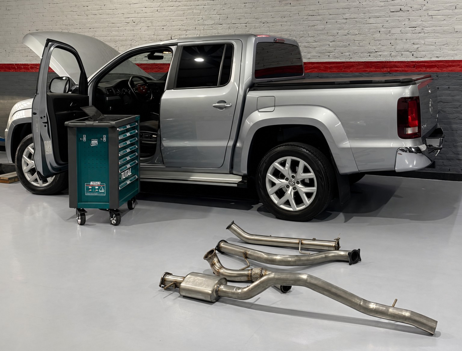 Amarok V6 anulación DPF y Stage 2
