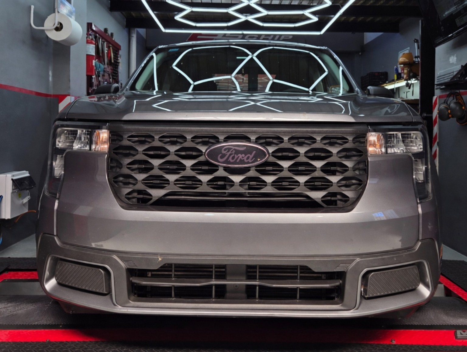 Ford Ranger Stage 1 reprogramación