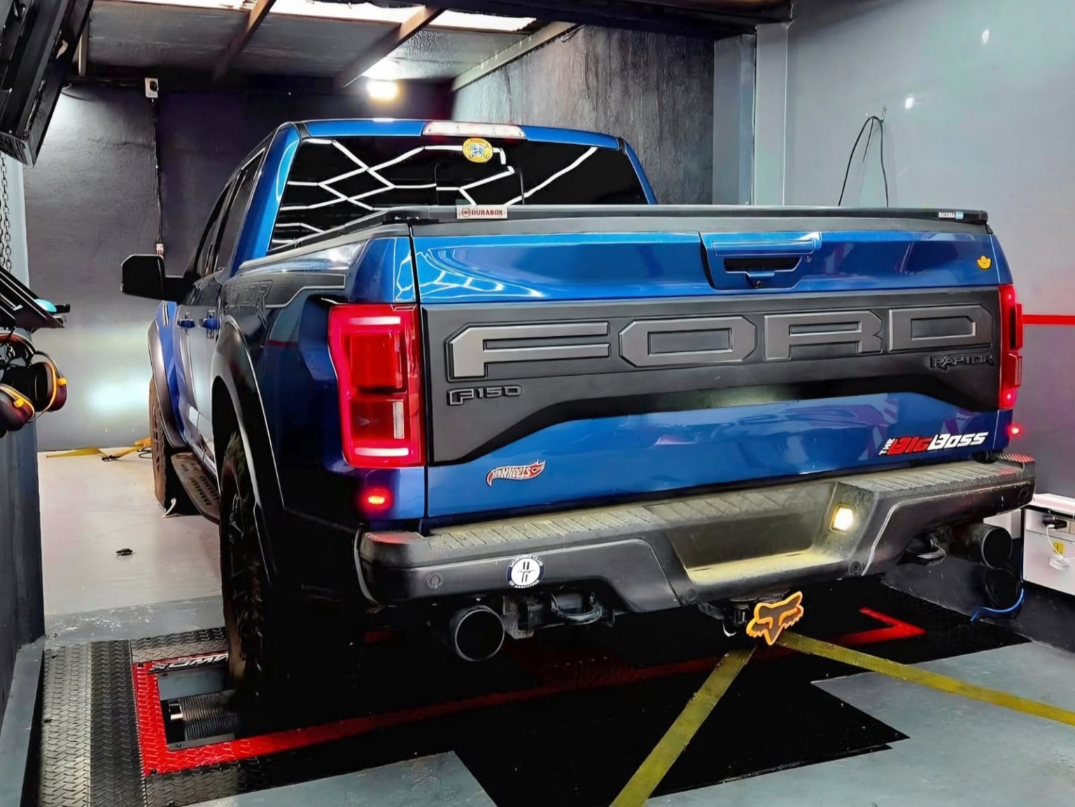 Ford Raptor F150 azul Stage 2