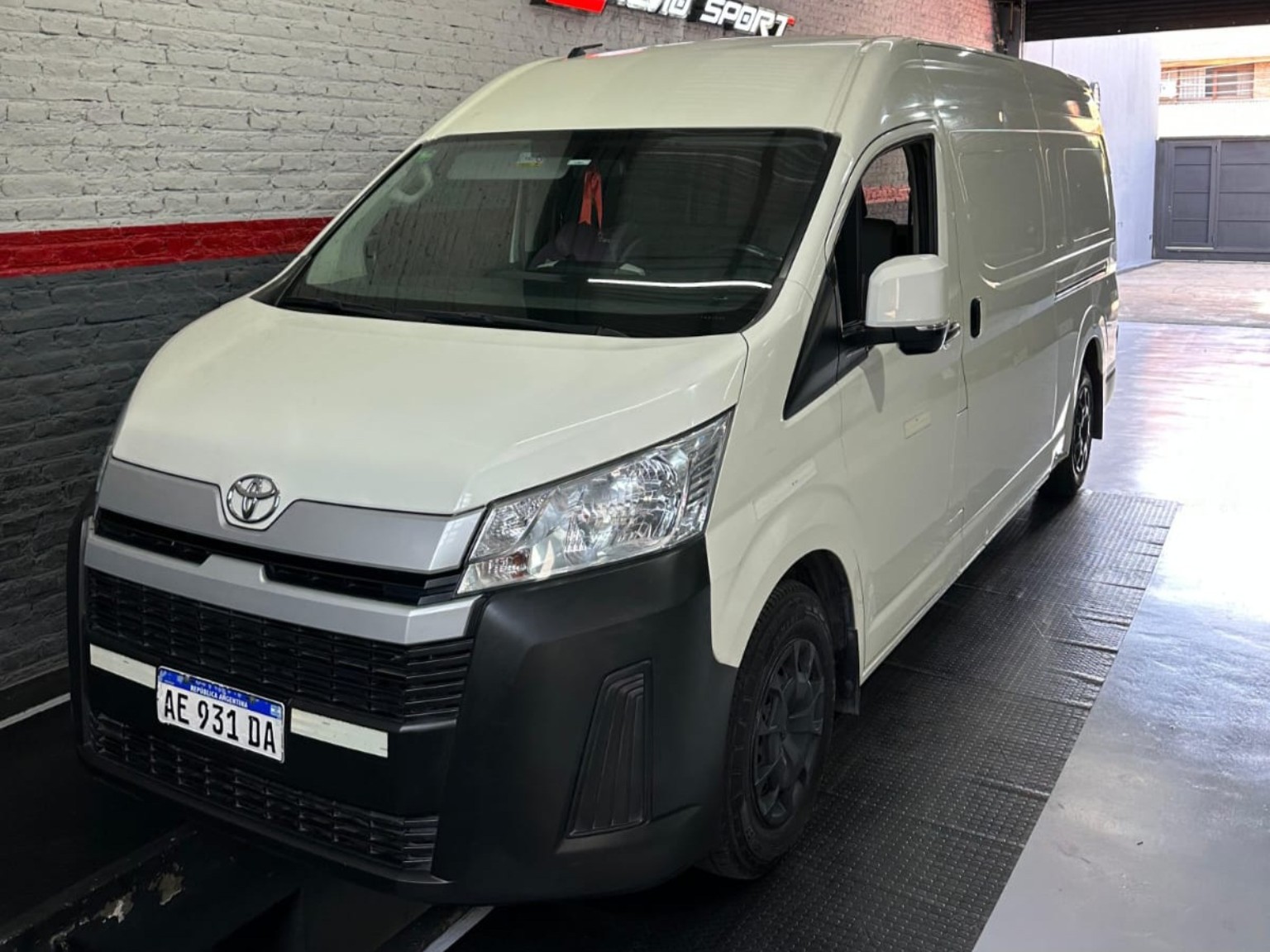 Hiace deslimitación velocidad máxima