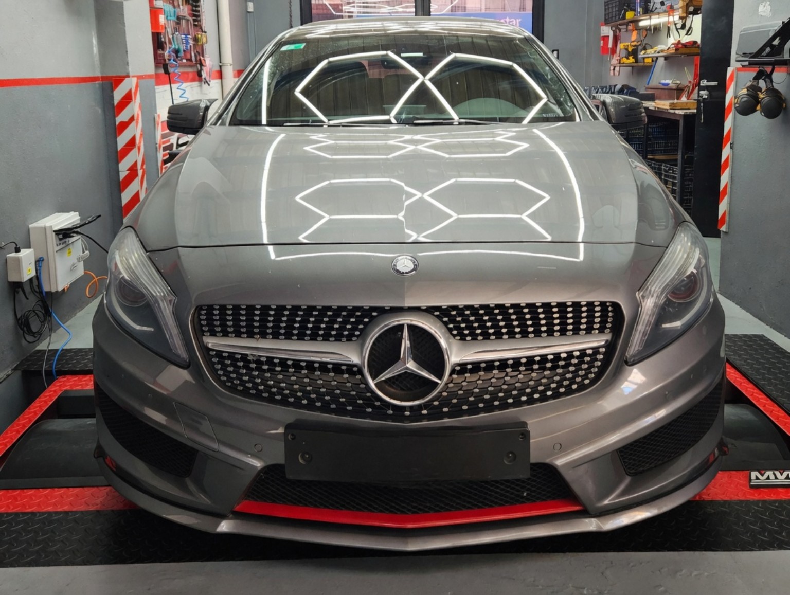 Mercedes Stage 1 reprogramación