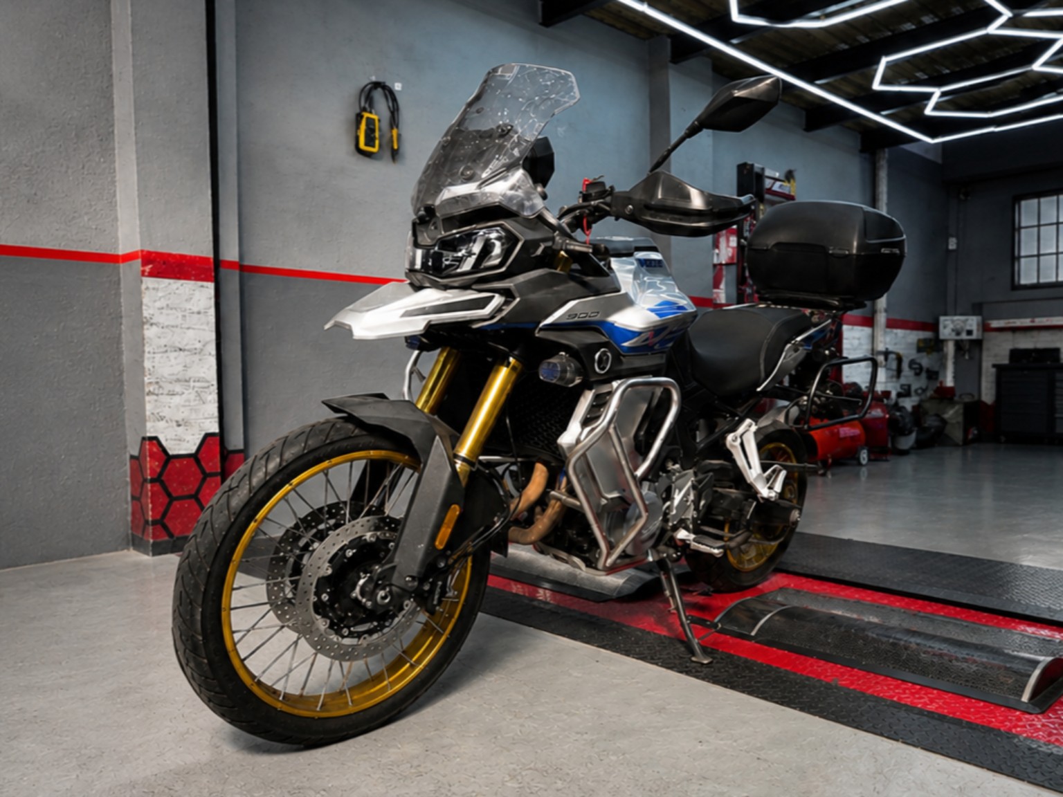 Moto Stage 1 reprogramación
