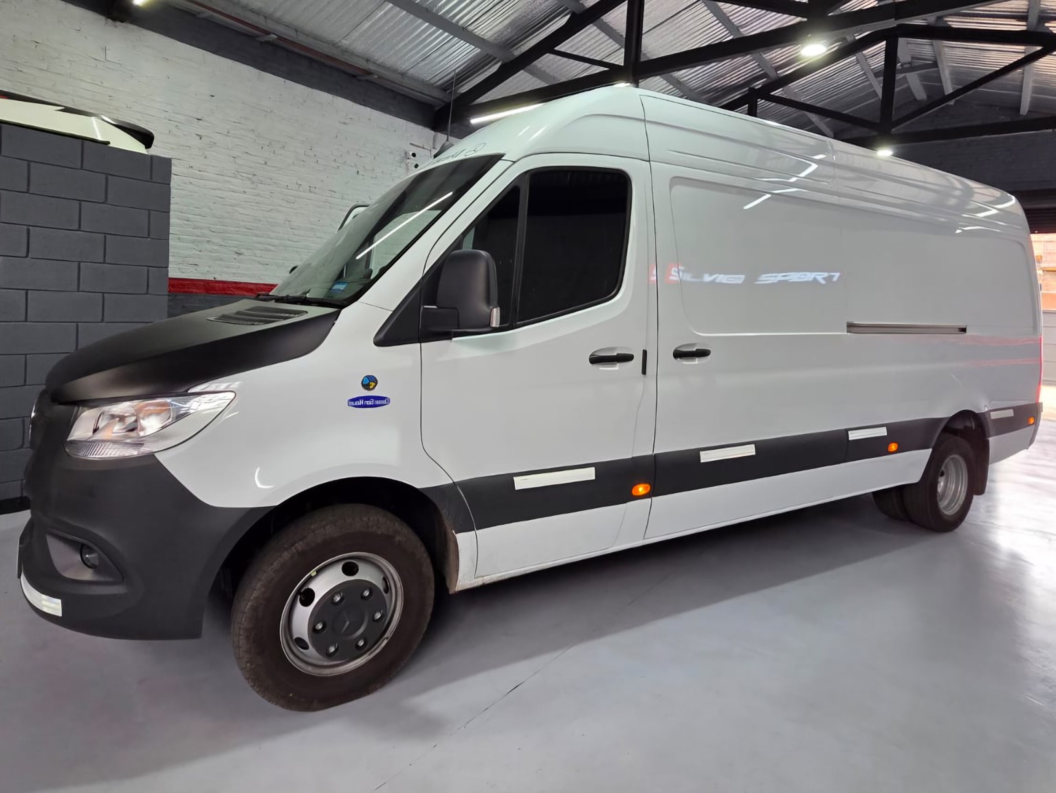 Sprinter deslimitación velocidad máxima