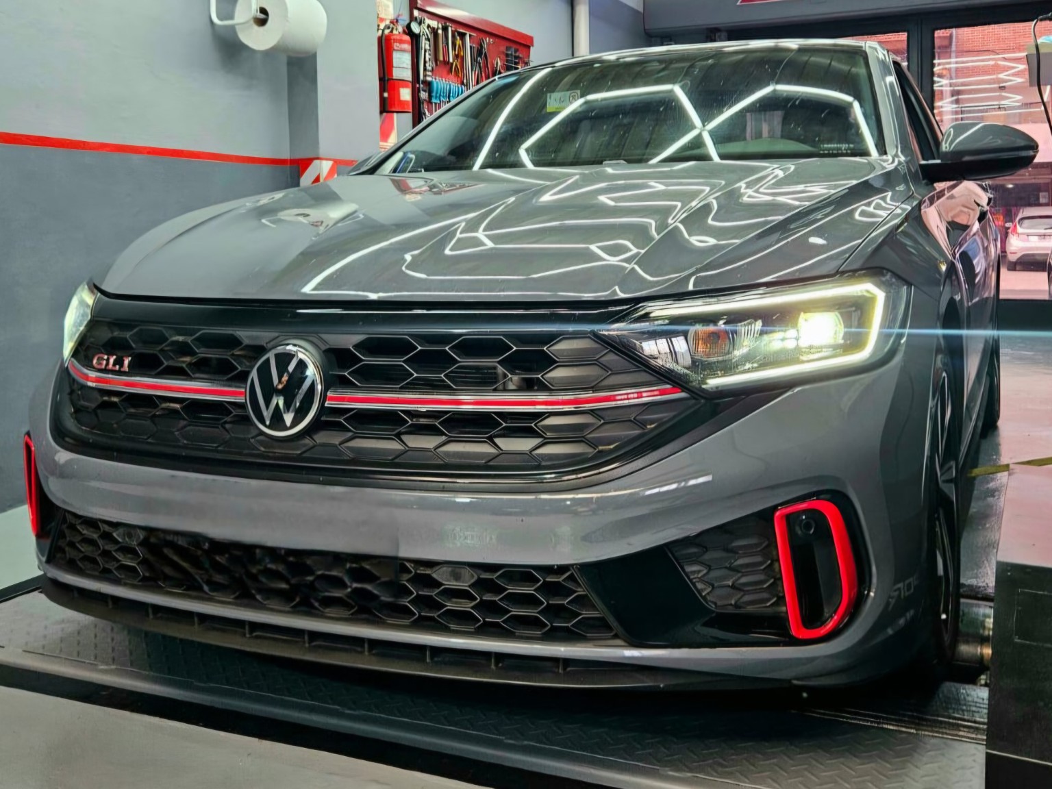 Volkswagen Stage 1 reprogramación